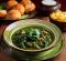 Spinach Stew (with sides)
