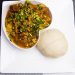 Banku & Okro Stew